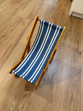 American Girl beach chair